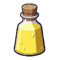 speed boost yellow  overflowing dripping