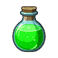 stamina green elixir  burning hot steam