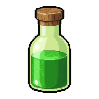 stamina green elixir  half empty used