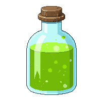 stamina green elixir  sealed wax top