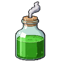 stamina green elixir  smoking vapor trail