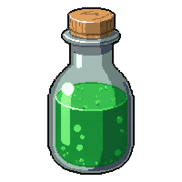 stamina green elixir  swirling two tone