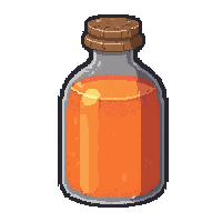 strength buff orange  ancient dusty old