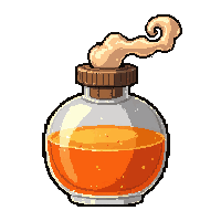 strength buff orange  smoking vapor trail