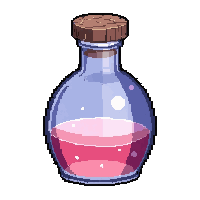 transformation polymorph  glowing bright liquid