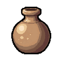 transformation polymorph  simple clay jug