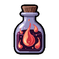 void shadow essence  burning hot steam