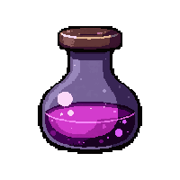 void shadow essence  glowing bright liquid