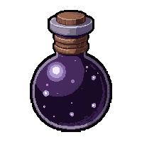 void shadow essence  leather wrapped flask