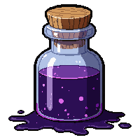 void shadow essence  overflowing dripping