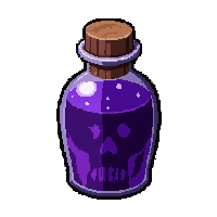 void shadow essence  skull shaped bottle
