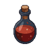 wisdom intellect brew  round flask glass