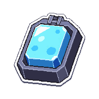 energy cell battery  crystal powered gem