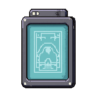 energy cell battery  transparent with circuits