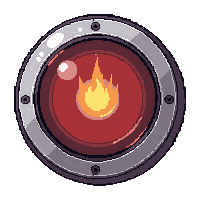 force field emitter  damaged sparking