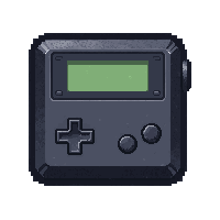force field emitter  dark gunmetal grey