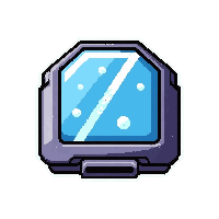 force field emitter  frozen in stasis