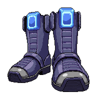 gravity boots mag  crystal powered gem