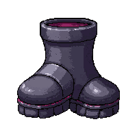 gravity boots mag  damaged sparking