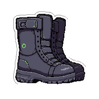 gravity boots mag  dark gunmetal grey