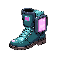 gravity boots mag  holographic projected