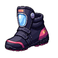 gravity boots mag  overclocked glowing
