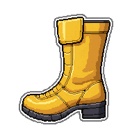 gravity boots mag  solar powered gold