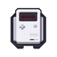 hacking tool chip  sleek white clean