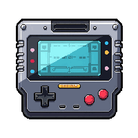 hacking tool chip  transparent with circuits