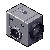 hologram projector  military spec rugged
