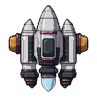 jetpack thruster  frozen in stasis