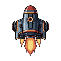 jetpack thruster  holographic projected