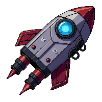 jetpack thruster  overclocked glowing
