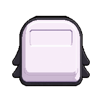 jetpack thruster  sleek white clean