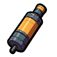 med injector auto  damaged sparking