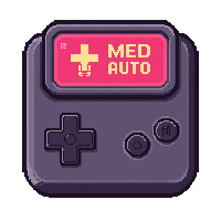 med injector auto  overclocked glowing