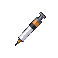 med injector auto  sleek white clean
