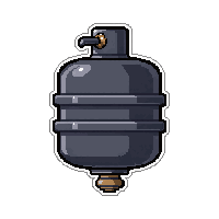 oxygen tank  industrial heavy duty