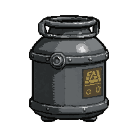 oxygen tank  military spec rugged