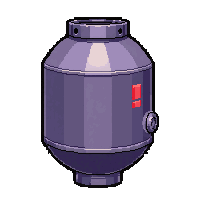 oxygen tank  overclocked glowing