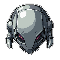 repair drone small  alien technology organic