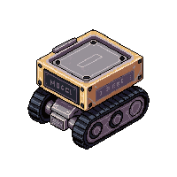 repair drone small  prototype experimental