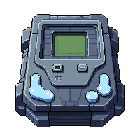 scanner tricorder  frozen in stasis