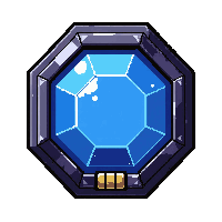 shield generator belt  crystal powered gem