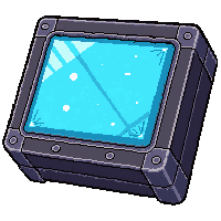 shield generator belt  frozen in stasis