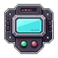 shield generator belt  overclocked glowing