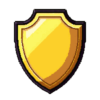 shield generator belt  solar powered gold