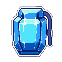 stasis grenade  crystal powered gem