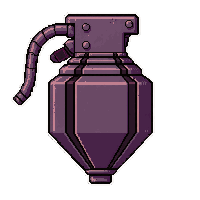 stasis grenade  damaged sparking