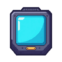 stasis grenade  glowing blue interface